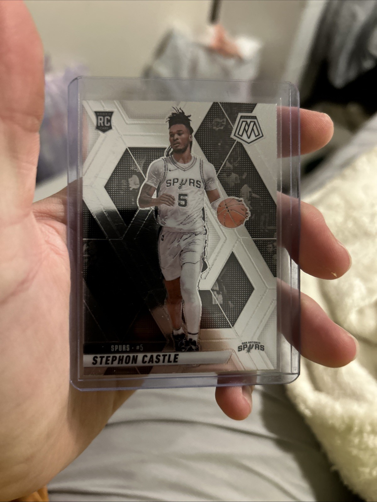 2024-25 Panini Mosaic - Rookies Stephon Castle #236 (RC)