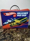 Vintage 1969 Hot Wheels Mattel Collectors Race Case With 24 Cars From 69's-90's