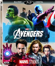 The Avengers [Used Very Good Blu-ray] Ac-3/Dolby Digital, Digitally Mastered I