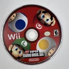New Super Mario Bros. Nintendo Wii Game Disc Only Tested