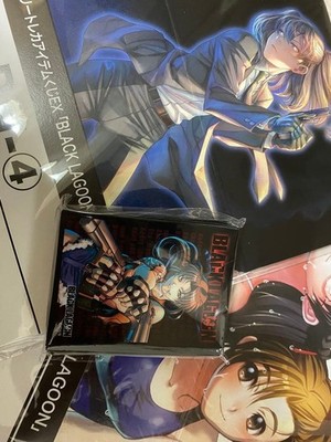 Black Lagoon Supply Lottery B Trading Card Accessories Storage 2nd Edition