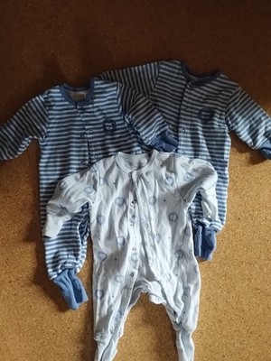 3 Bodies Belly Button Gr. 56 NEU Organic Cotton