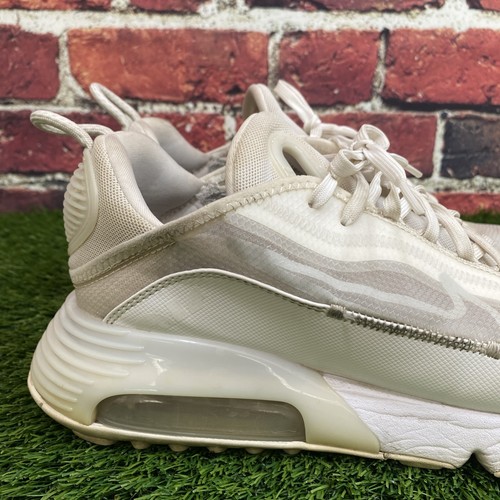 Nike Air Max 2090 Triple White Athletic Shoes Sneakers Men’s Size 10 BV9977-100 - Picture 6 of 20