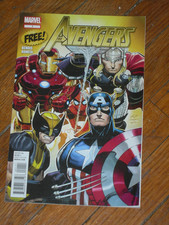 The Avengers #1 Premiere Edition-John Romita Jr. Cover (Marvel Comics July 2010)