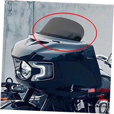 8.7inch Front Wind Deflector Spoiler Air Deflector Windshield Wind Protection