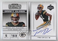 2016 Panini Contenders Draft Class RPS Auto Trevor Davis #38 Auto 0vo