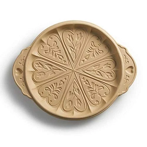 Hearts & Flowers Shortbread Cookie Pan