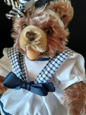 ours en peluche ancien steiff zotty sans bouton 1950 de 28cm environ