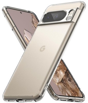 Fusion für Google Pixel 8 Pro Hülle, AntiFingerprint Minimale Vergilbung Eng ...