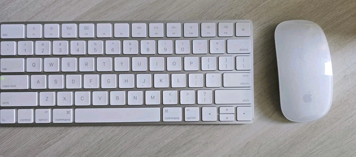 Apple Lightning Computer Keyboard & Mouse Bundles for sale | eBay