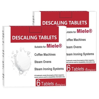 Descaling with Miele Descaling (12 Count)