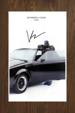 Kendrick Lamar – GNX Signed Movie Poster 11x17 with COA - Authentic Memorabilia