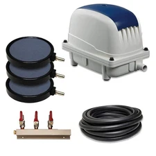 Half Off Ponds PAK-80K Air Pump System 3.0 Cubic Feet Per Minute
