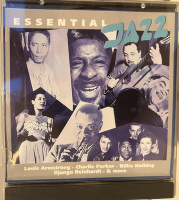 ESSENTIAL JAZZ CD - ARMSTRONG - CHARLIE PARKER - BILLIE HOLIDAY & MORE