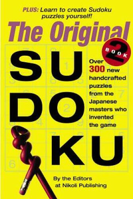The Original Sudoku Book 2 (Bk. 2) - Paperback - VERY GOOD