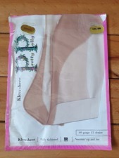 Vintage Pretty Polly Fully Fashioned Sheer Nylon Stockings 1950s - 10.5 Rosedew