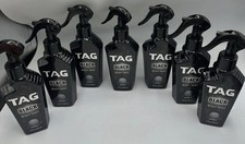 TAG BLACK Midnight Body Mist Fine Fragrance 8fl oz Each Lot Of 7