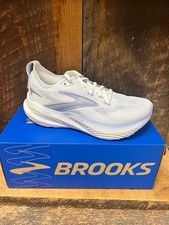 NIB Brooks Glycerin 22 120434-137 White Blue Heron Apricot