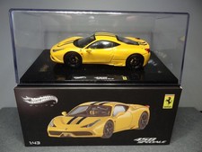 Hot Wheels Elite 1:43 scale - FERRARI 458 SPECIALE