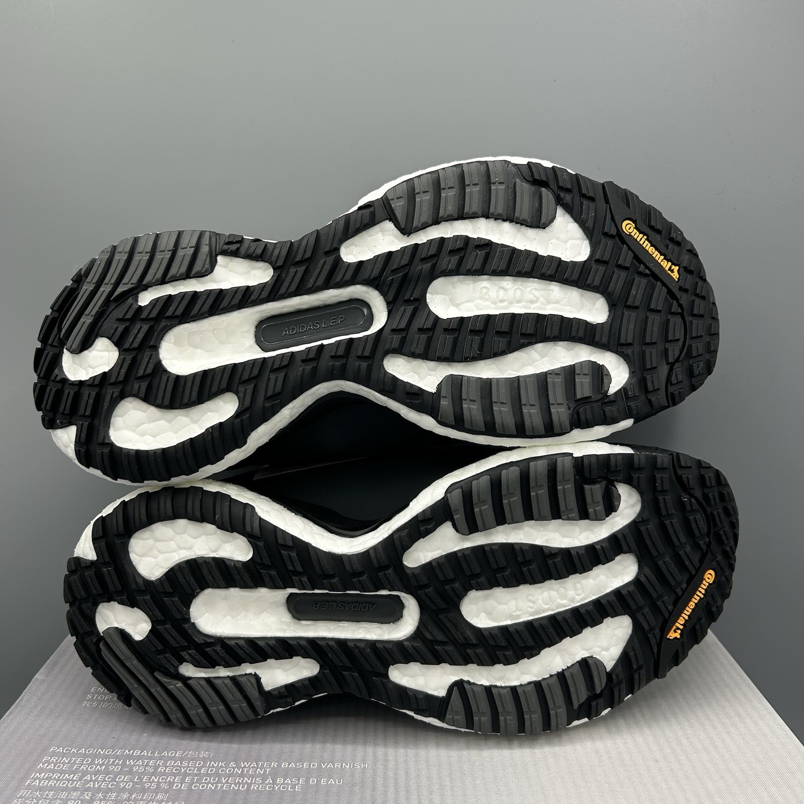 SAOLA Adidas Solar Glide 5 GTX scarpe da ginnastica nere Goretex scarpe da corsa UK 5 5 EU 38 5