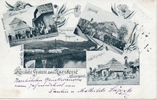 Bośnia Hercegowina Litho Gruss z Zavidovici 1899