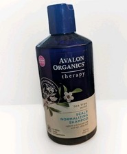 Avalon Organics Therapy Tea Tree Mint Scalp Normalizing Shampoo 14oz  0.86 per gallon