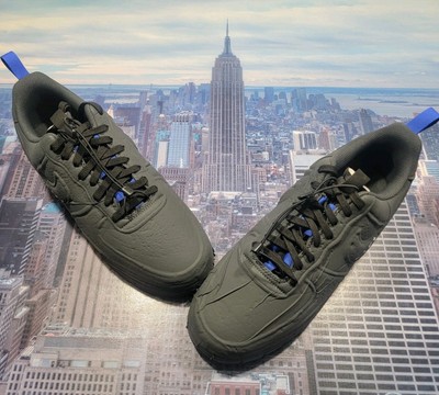 Nike Air Force 1 Low Experimental Black/Anthracite Mens Size 12 CV1754 001 New