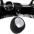 For SAAB 93 Gear Shift Knob 6 Speed Replacement Part Made of ABS + PU Leather