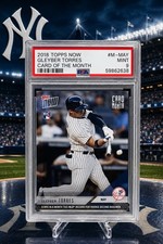 2018 Topps Now Card of the Month Baseball Cards 13