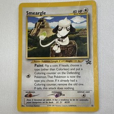 Pokémon TCG Wizards of the Coast Smeargle #32 Black Star Promo