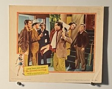 Original Lobby Card - THE ADMIRAL WAS A LADY  Edmond O`Brien, Wanda Hendrix
