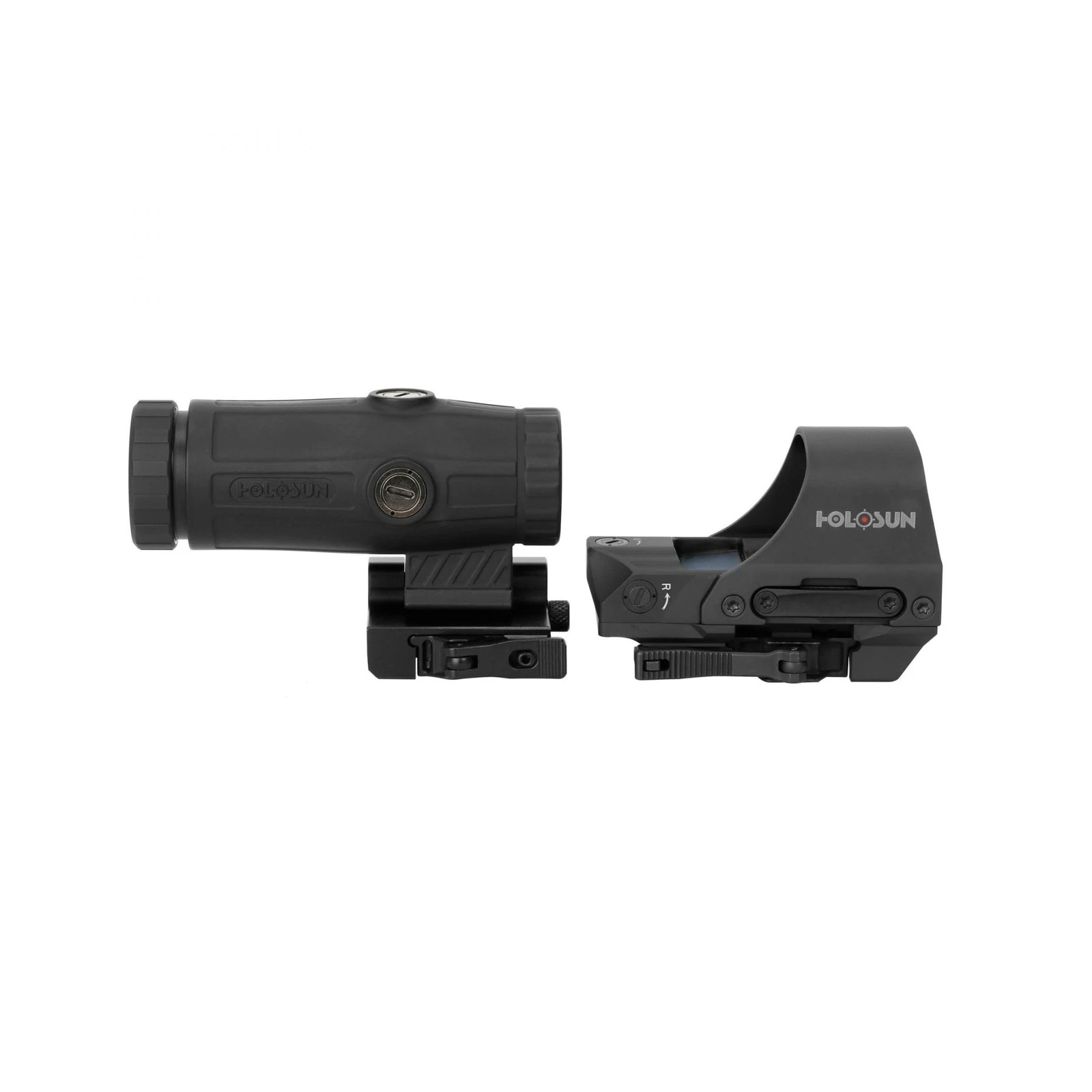 HOLOSUN 510C & HM3X Combo Multi-Reticle Circle Dot Sight w/ 3x Magnifier-img-8