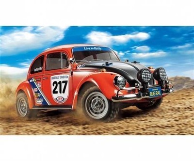 TAMIYA RC Car Bausatz 1:10 RC VW Beetle Rally MF-01X / 300058650
