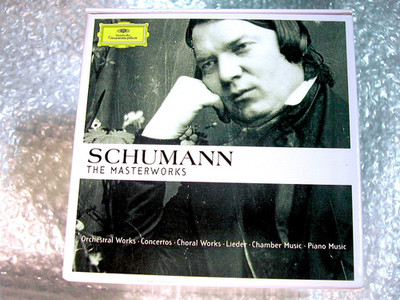 SCHUMANN：THE MASTERWORKS 35CD s