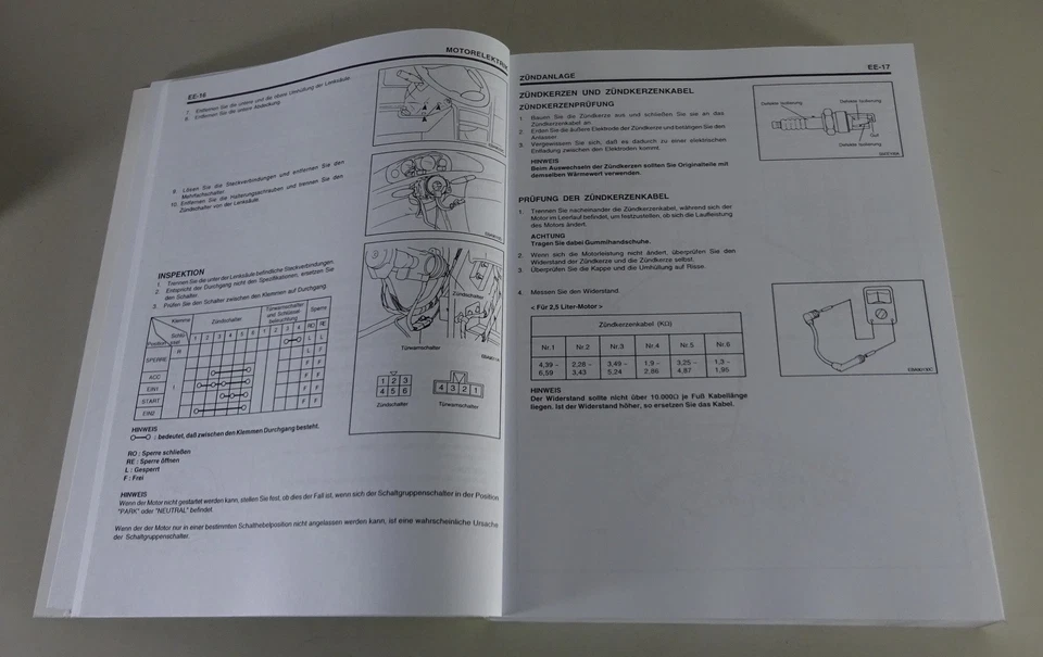 Manual De Taller Hyundai XG 25 / 30 Año 1999 - 2000 - Imagen 3 de 4