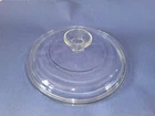 Pyrex G5C Glass Lid 7 5/8” Replacement G-5-C Corning Ware 1.5QT Clear Casserole