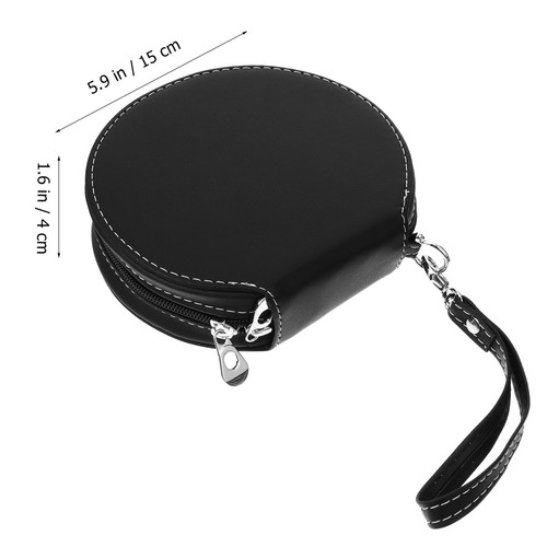20 Capacity Storage Case DVD Storage Wallet Portable CD Storage Container - Afbeelding 3 van 12