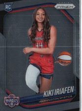 2025 Panini Prizm WNBA #149 Kiki Iriafen
