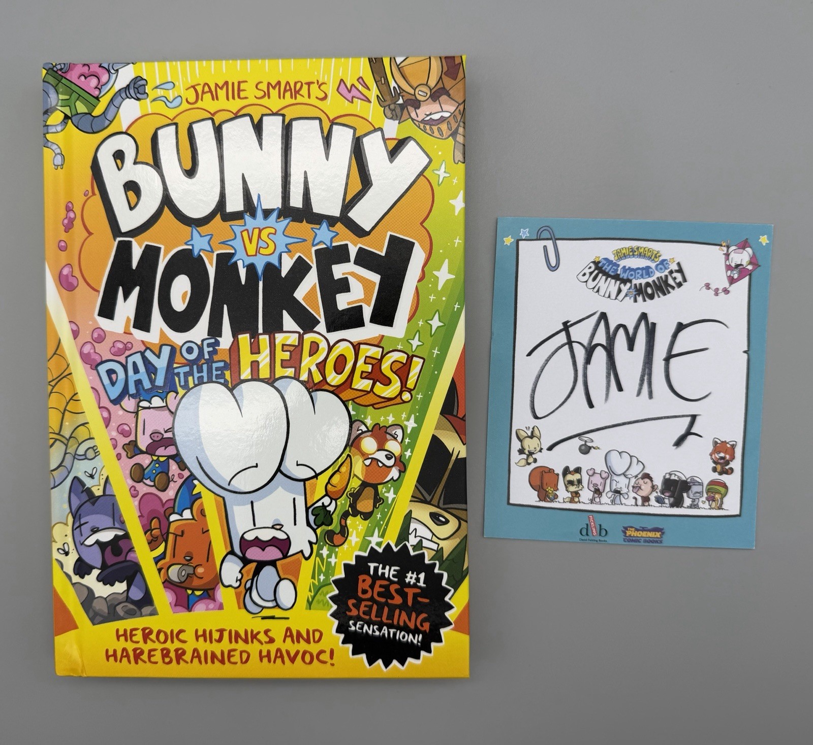 Bunny vs Monkey: Day of the Heroes! (a Phoenix Comic book, fr... - 9781788453912 - Image 6