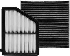 Engine And Cabin Air Filter Combo For Honda Civic Hr-v 2016-2026 2.0l