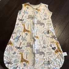 Yoofoss Baby Sleep Sack Full Zip Top And Bottom Sleep Bag Jungle Sz L 12-18mo