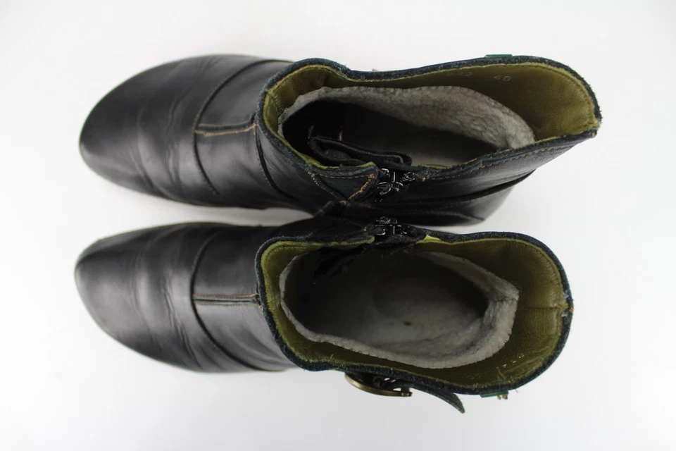 El Naturalista n.41 stivaletti donna stivaletti neri foderati K 594 - Immagine 4 di 4