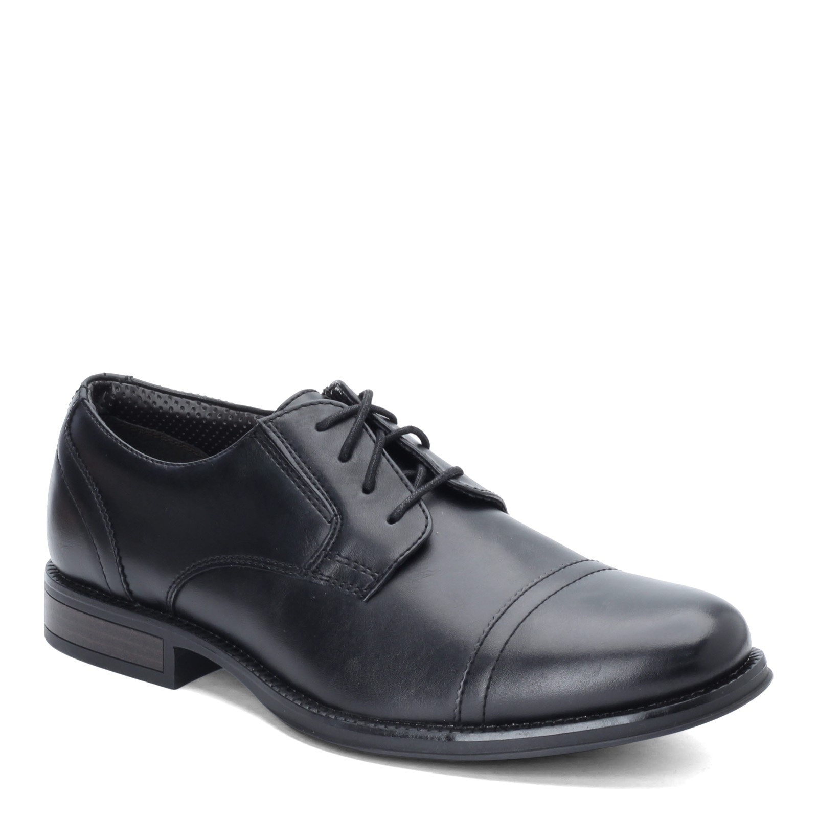 Оксфордские туфли Dockers Mens Garfield Dress Cap Toe - доступны широкой ширины черные 13090₽