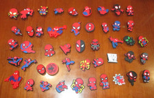 NIP Superhero Shoe Charms for Clogs Sandals Shoe Accessory 47 Pieces