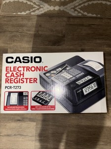 Casio Se-G1 Cash Register | eBay