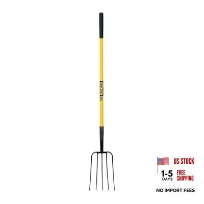 50-Inch TruPro Garden Manure Fork - 5 Tines - 5 Tines