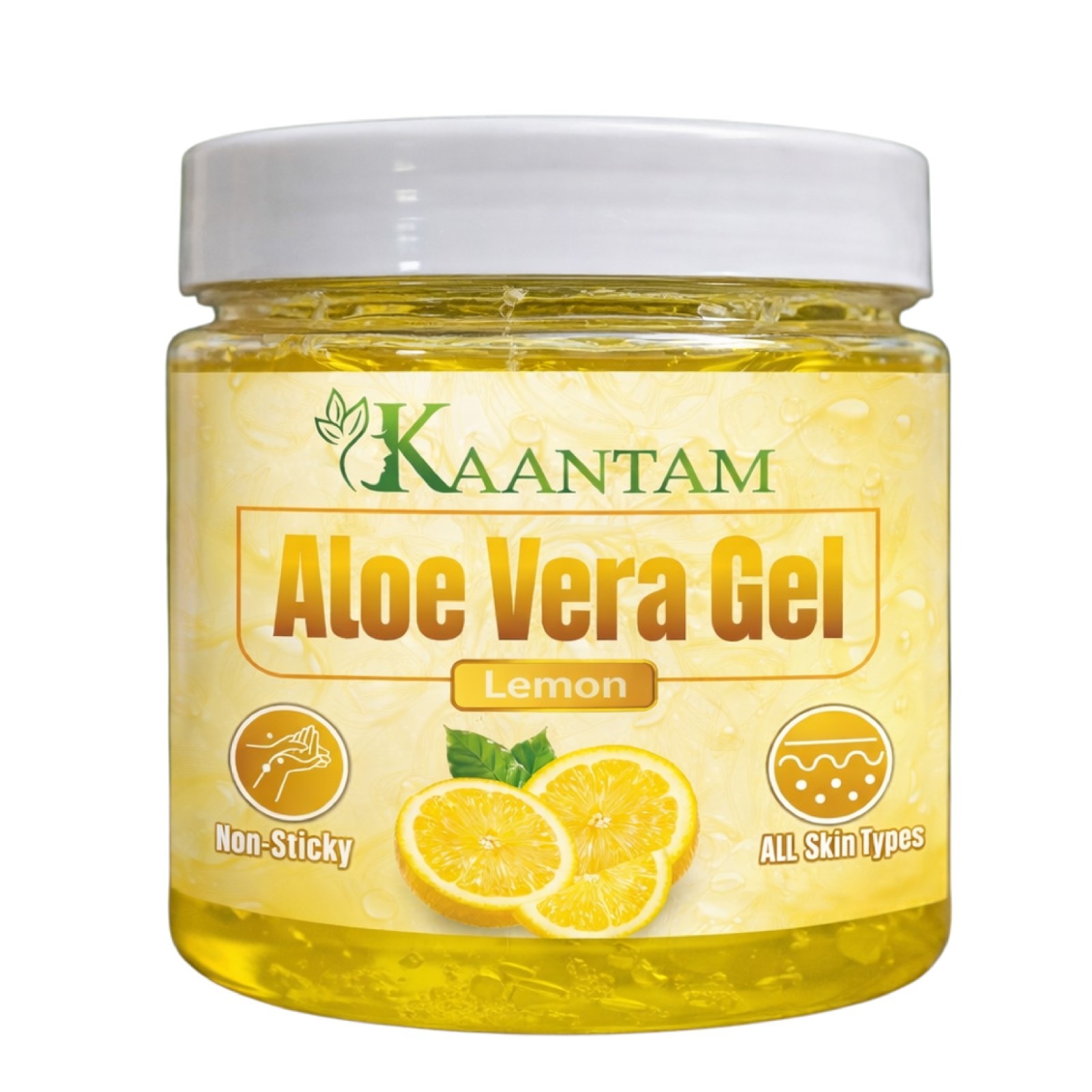 Aloe Vera Gel with Lemon Extract 250g (8.45 fl oz) Hydrating Soothing Cooling