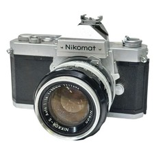 Serviced Good Condition Nikon NIKON Nikomat FT NIKKOR S Auto 50mm F1.4 Body Lens