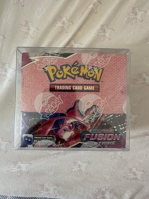 Fusion Strike Booster Box - New & Factory Sealed - 36 packs - Pokemon TCG | eBay Fusion Strike Booster Box - New & Factory Sealed - 36 packs - Pokemon TCG | eBay