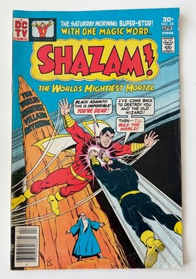 Shazam 28 First App.Modern Black Adam Cent copy.DC comics 1977